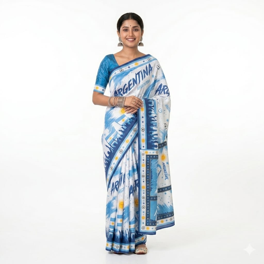 Argentina Saree 1 PCS